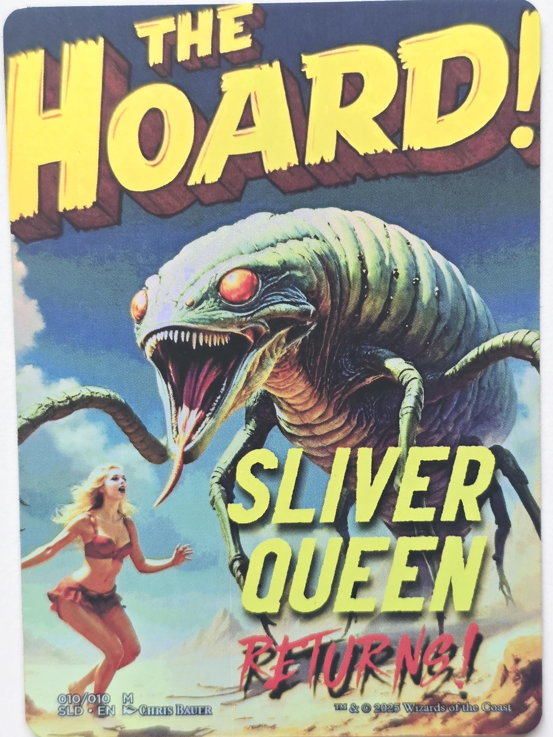 Sliver Queen 01 Foil by CB- Alternative Custom Art Legendary
